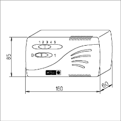 Bild von Helios Mini-Drehzahlsteller Helios TSW 0.3 