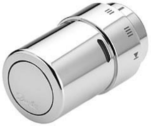 Picture of Danfoss RTX RL Temperaturbegrenzer Chrom  013G6190 