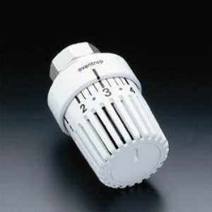 Picture of OVENTROP Thermostat „Uni LH“ 8-38 °C, 1-7, Flüssig-Fühler, weiß, Art.Nr. : 1011488