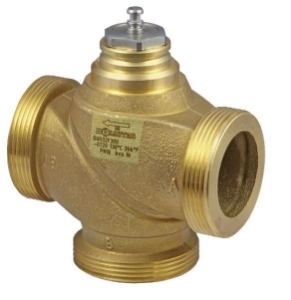 Picture of Sauter BUN015F310 3-Wege-Ventil mit Aussengewinde, PN 16
