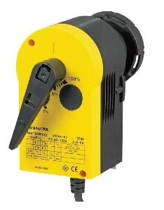 Picture of Sauter AKM115SF132 Drehantrieb mit SAUTER Universal Technology (SUT) für Kugelhahn