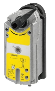Picture of Sauter AKF112F120 Drehantrieb mit Federrückzug für Regelkugelhähne