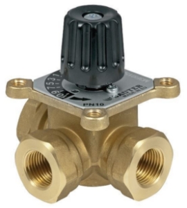 Picture of Sauter M4R032F200 Mischventil mit Gewindeanschluss, PN 10