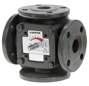 Picture of Sauter MH32F100F200 Mischventil mit Flanschanschluss, PN 6