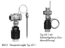 Picture of Samson Ventil Typ 2431 K, G ½, Typenblatt T 2171, 1070552