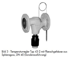 Picture of Samson Ventil Typ 2431 K, G ½, Typenblatt T 2171, 1070552