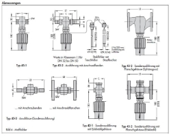Picture of Samson Ventil Typ 2431 K, G ½, Typenblatt T 2171, 1070552
