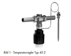 Picture of Samson Ventil Typ 2432 K, DN 15, Typenblatt T 2171, 1062369