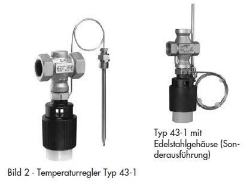 Picture of Samson Ventil Typ 2432 K, DN 15, Typenblatt T 2171, 1062369
