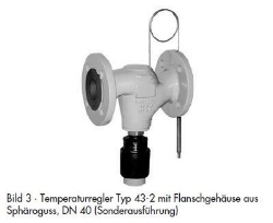 Picture of Samson Ventil Typ 2432 K, DN 15, Typenblatt T 2171, 1062369