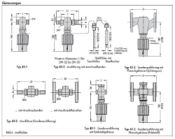Picture of Samson Ventil Typ 2432 K, DN 15, Typenblatt T 2171, 1062369