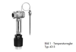 Picture of Samson Ventil Typ 2435 K, G ½, Typenblatt T 2172, 1099780