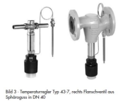 Picture of Samson Ventil Typ 2435 K, G ½, Typenblatt T 2172, 1099780