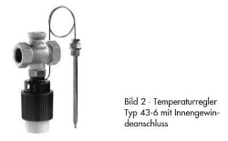 Picture of Samson Ventil Typ 2437 K, DN 15, Typenblatt T 2172, 1116102