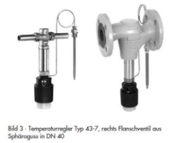 Picture of Samson Ventil Typ 2437 K, DN 15, Typenblatt T 2172, 1116102