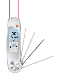 Picture of Einstech-Infrarot-Thermometer Testo 104-IR - 0560 1040