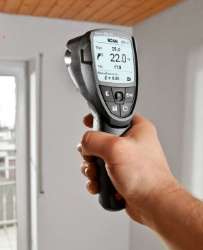 Picture of Infrarot Thermometer mit Feuchtemessung Testo 835-H1 - 0560 8353