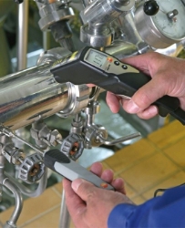 Picture of Infrarot Thermometer Testo 830-T4 - 0560 8314