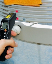 Picture of Infrarot Thermometer Testo 830-T2 - 0560 8312