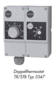 Picture of Samson Doppelthermostate (TR / STB) 5347-1, Typenblatt T 5206, 2108363
