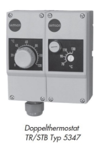 Picture of Samson Doppelthermostate (TR / STB) 5347-2, Typenblatt T 5206, 2821326