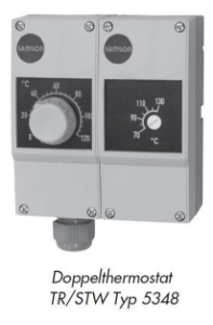 Picture of Samson Doppelthermostate (TR / STW) 5348-2, Typenblatt T 5206, 2821369