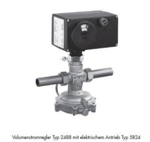 Picture of  SAMSON Volumenstromregler Ventil Typ 2488 Typenblatt T 3135, PN 16, 130 °C, DN 20, 1073382