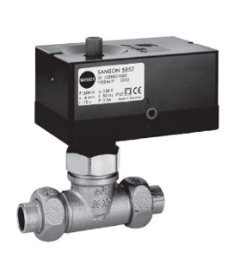 Picture of SAMSON Einsitz-Durchgangsventil Typ 3222 N, 1 m3/h, Typenblatt T 5867, DN 15, PN 16, 120 °C, 1456520
