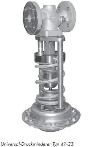 Picture of SAMSON Druckminderer Ventil Typ 2412 Typenblatt T 2512, DN 15, Sphäroguss, 1073386