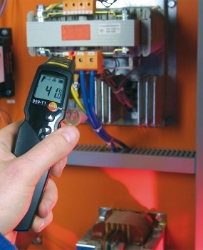 Picture of Infrarot Thermometer Testo 830-T1 - 0560 8311