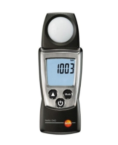 Picture of  Luxmeter Testo 540 Beleuchtungsstärke-Messgerät - 0560 0540