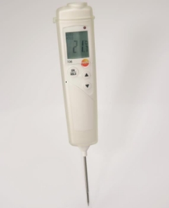 Picture of Testo 106 Einstechthermometer - Art.-Nr.: 0560 1063