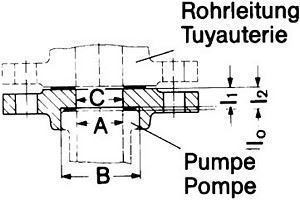 Picture of WILO Ausgleichsstück RF4 - Art.-Nr.: 110680699 