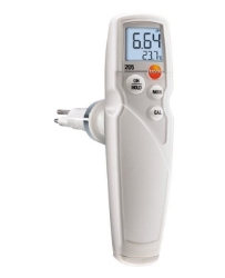 Picture of Starter-Set Testo 205 - Art.-Nr.: 0563 2052