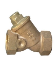 Picture of Oventrop Rückschlagventil Muffenausführung DN 50, mit FKM-Dichtung, PN 25, Rotguss / Messing - Art.-Nr. 1072016