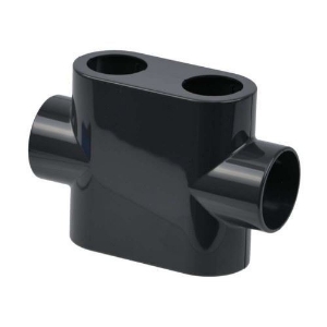 Picture of OVENTROP Design Abdeckung für „Multiblock T“ Durchgangsform, anthrazit, Art.Nr. : 1184088