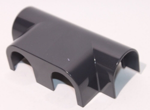 Picture of OVENTROP Design Abdeckung für „Multiblock T“ Eckform, anthrazit, Art.Nr. : 1184089