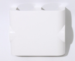 Picture of OVENTROP Design Abdeckung für „Multiblock TF“ weiß, Art.Nr. : 1184092