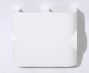 Picture of OVENTROP Design Abdeckung für „Multiblock TF“ weiß, Art.Nr. : 1184092