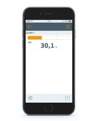 Picture of testo 805i – Infrarot-Thermometer mit Smartphone-Bedienung - Bestell-Nr. 0560 1805 