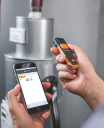 Picture of testo 805i – Infrarot-Thermometer mit Smartphone-Bedienung - Bestell-Nr. 0560 1805 