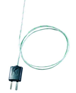 Picture of testo Zubehör - Thermopaar mit TE-Stecker, flexibel, Länge 800 mm, Glasseide, TE Typ K - Art.-Nr.: 0602 0644 