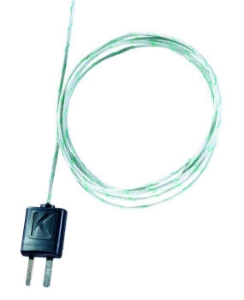 Picture of testo Zubehör - Thermopaar mit TE-Stecker, flexibel, Länge 1500 mm, Glasseide, TE Typ K - Art.-Nr.: 0602 0645 
