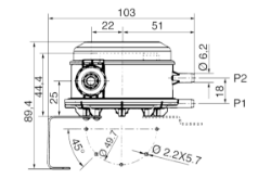 Picture of Maico DW 1000 - Differenzdruckwächter - Art.-Nr.: 0157.0752