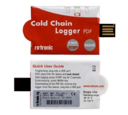 Picture of Rotronic TL-CC1-10 - Cold Chain Datenlogger (PDF)