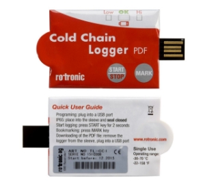 Picture of Rotronic TL-CC1-10 - Cold Chain Datenlogger (PDF)
