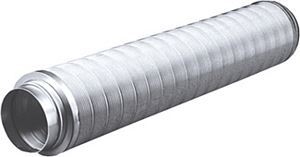 Bild von Maico RSR 10 - Rohrschalldämpfer mit 25 mm Schallschluckpackung, Länge: 1000 mm, DN 100 - Art.-Nr.: 0092.0311