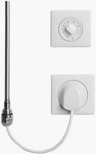 Bild von Arbonia WKS 1200W weiss - Elektroeinsatz weiss, 1200 W - Art.-Nr.: ZE01000020- Nachfolgeprodukt  ZE04370005