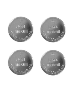 Picture of testo Zubehör - Knopfzellen Batterie Typ LR 44, 1,5 Volt (4 Stück) - Bestell-Nr.: 0515 0032