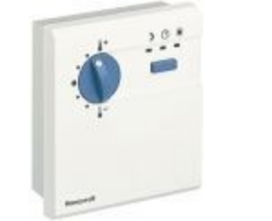 Picture of SDW10WE Honeywell Resideo Fernbedienung mit Temperaturwähler-Fühler und Betriebsartenschalter 